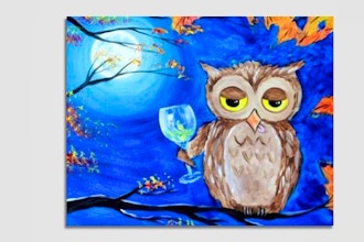 Paint Nite: Just Owlin Out